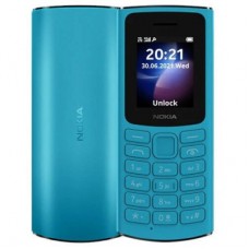 Мобільний телефон Nokia 105 DS 2023 Cyan