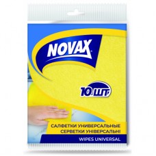 Серветки для прибирання Novax універсальні 10 шт. (4823058333786)