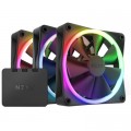 Кулер до корпусу NZXT F120RGB Triple (Black) (RF-R12TF-B1)