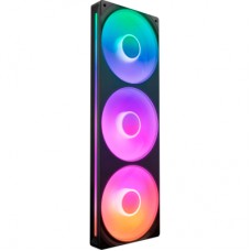 Кулер для корпуса NZXT F360 RGB Core Fan (Single Frame) - Black (RF-U36HF-B1)