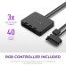 Кулер до корпусу NZXT F120RGB Duo-120mm Dual-sideRGB Fan-Tripl (RF-D12TF-W1)