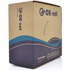 Кабель сетевой OK-Net UTP-cat.5E-SL внешний 100м (КПП-ВП (100) 24AWG / 100)