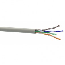 Кабель сетевой OK-Net UTP cat.5e 305м (U/UTP-cat.5Е) (КПВ-ВП (100) 4х2х0,49)