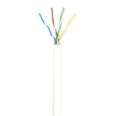 Кабель мережевий OK-Net UTP 100м cat.5e (U/UTP-cat.5E) (КПВ-ВП (100) 4х2х0,49 / 100)