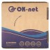Кабель мережевий OK-Net UTP 100м cat.5e (U/UTP-cat.5E) (КПВ-ВП (100) 4х2х0,49 / 100)