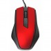 Мышка Omega OM-08 USB Red (OM08R)