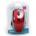 Мышка Omega OM-08 USB Red (OM08R)