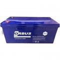 Батарея до ДБЖ Orbus CG12200 GEL 12 V 200 Ah (CG12200)