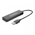 Концентратор Orico USB 2.0 4 port (FL01-BK-BP) (CA913237)