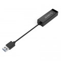 Перехідник USB to Ethernet UTJ-U3-BK-BP Orico (CA911431)