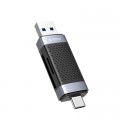 Считыватель флеш-карт Orico TF+SD Dual Port USB2.0 (CA913763)