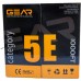 Кабель сетевой UTP 305м, cat.5e, CCA, 4*2*0,51, PVC, indoor, grey GEAR (GEC-UTPCCA051305)