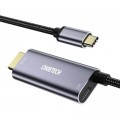 Переходник USB-C to HDMI 1.8m 4K60Hz Choetech (XCH-M180GY)