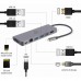 Концентратор Cablexpert USB-C 5-in-1 (A-CM-COMBO5-05)