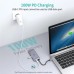 Концентратор Choetech USB-C 9-in-1 (HUB-M15-GY)