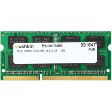 Модуль пам'яті для ноутбука SoDIMM DDR3 4GB 1333 MHz Essentials Mushkin (991647)