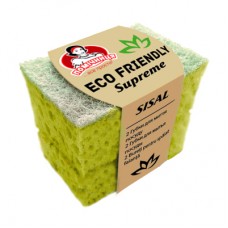 Губки кухонные Помічниця Eco Friendly Supreme 2 шт. (4820212004261)