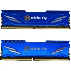 Модуль памяти для компьютера DDR4 16GB (2x8GB) 3200 MHz Fly Blue ATRIA (UAT43200CL18BLK2/16)