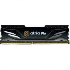 Модуль памяти для компьютера DDR4 8GB 3200 MHz Fly Black ATRIA (UAT43200CL18B/8)
