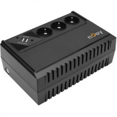Источник бесперебойного питания nJoy RENTON 650VA USB (UPLI-LI065RE-CG01B)