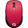 Мишка GamePro M267R Silent Click Wireless Red (M267R)