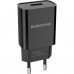 Зарядное устройство BOROFONE BA20A Sharp single port charger set (Micro) Black (BA20AMB)