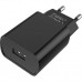 Зарядное устройство BOROFONE BA20A Sharp single port charger set (Micro) Black (BA20AMB)
