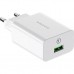 Зарядний пристрій BOROFONE BA21A Long journey single port QC3.0 charger set (Type-C) White (BA21ACW)