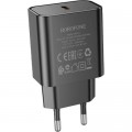 Зарядний пристрій BOROFONE BA71A Power Black (BA71AB)