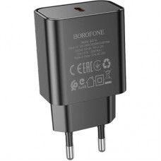 Зарядний пристрій BOROFONE BA71A Power Black (BA71AB)