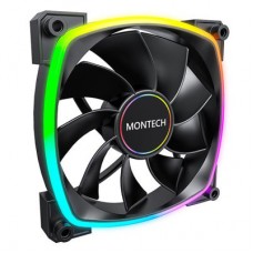 Кулер до корпусу MONTECH RX140 PWM BLACK