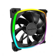 Кулер до корпусу MONTECH RX120 PWM BLACK