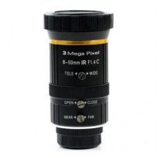 Объектив Waveshare 8-50mm Zoom Lens for Pi Camera Module (18245)