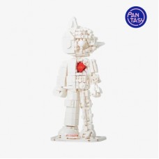 Конструктор Pantasy Astro Boy: Чисто белая версия (86206)