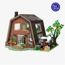 Конструктор Pantasy Original - Joyside Series Лесная хижина (85003)