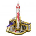 Конструктор Pantasy Joyside Series LANDSPACE - Лаборатория космической ракеты мечты (11023)