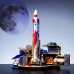 Конструктор Pantasy Joyside Series LANDSPACE - Лаборатория космической ракеты мечты (11023)