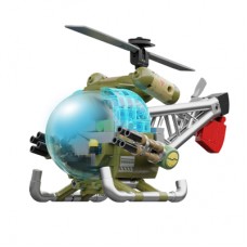 Конструктор Pantasy Metal Slug Вертолет из серии Металлический слизняк без фигурок (86233)