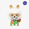 Конструктор Pantasy Kung Fu Panda Серия Сидящий малыш - Шифу (99126)