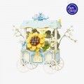 Конструктор Pantasy Original - Flower Cart Тележка с подсолнухами (15026)