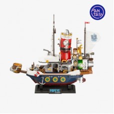 Конструктор Pantasy Popeye Пароплав у пошуках скарбів без фігурок (86402)