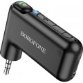 FM модулятор BOROFONE BC35 Wideway car AUX BT receiver Black (BC35B)