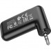 FM модулятор BOROFONE BC35 Wideway car AUX BT receiver Black (BC35B)