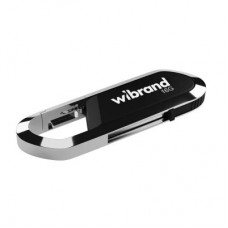 USB флеш накопитель Wibrand 16GB Aligator Black USB 2.0 (WI2.0/AL16U7B)