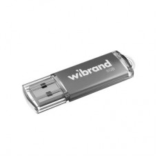 USB флеш накопитель Wibrand 8GB Cougar Silver USB 2.0 (WI2.0/CU8P1S)