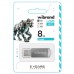 USB флеш накопитель Wibrand 8GB Cougar Silver USB 2.0 (WI2.0/CU8P1S)
