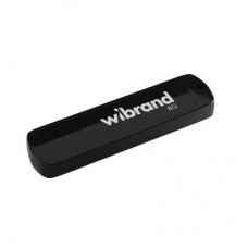 USB флеш накопитель Wibrand 8GB Grizzly Black USB 2.0 (WI2.0/GR8P3B)