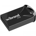 USB флеш накопитель Wibrand 8GB Hawk Black USB 2.0 (WI2.0/HA8M1B)