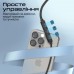 Наушники Promate Silken-C Grey (silken-c.grey)