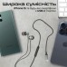 Наушники Promate Silken-C Grey (silken-c.grey)